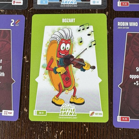 2026 Bo Jackson Battle Arena 12 Card Lot NM w Grid Golden Bullet Zephyr Cicada - Picture 11 of 13